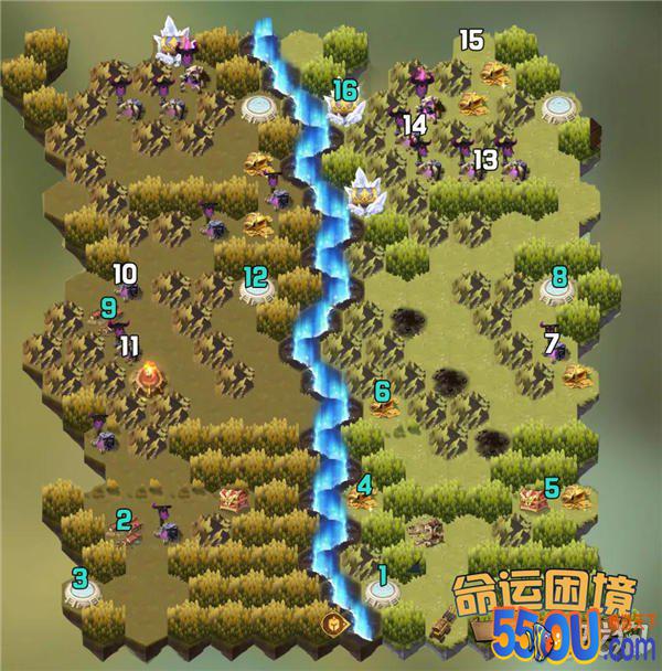 剑与远征命运困境副本路线攻略分享 先遣服已上架