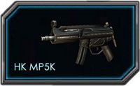 全民枪战MP5K属性怎么样 MP5K属性一览