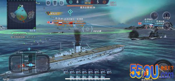 《巅峰战舰》瑞凤 VS 齐柏林 谁是第一军需？