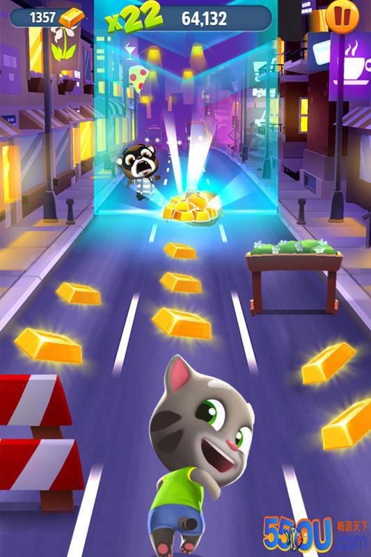汤姆猫跑酷