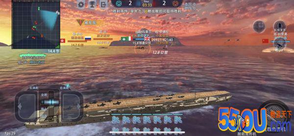 《巅峰战舰》瑞凤 VS 齐柏林 谁是第一军需？