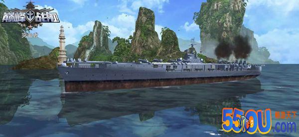 谈一谈《巅峰战舰》里那条副炮能打巡洋舰的航母