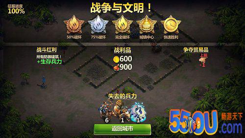 副本征伐 《战争与文明》资源快速获取