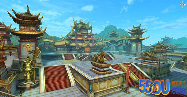 《北凉悍刀行》精美场景原画欣赏（一）