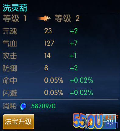 《全民仙逆》法宝系统介绍