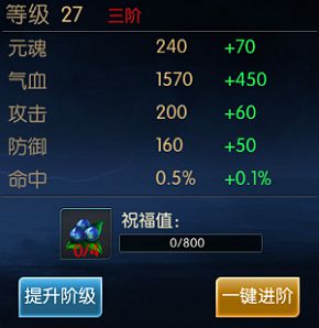 《全民仙逆》坐骑系统介绍