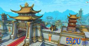《北凉悍刀行》精美场景原画