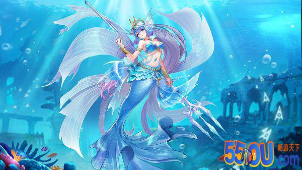 《天姬变》资料片 |天姬汐：百川之主 海洋之诗