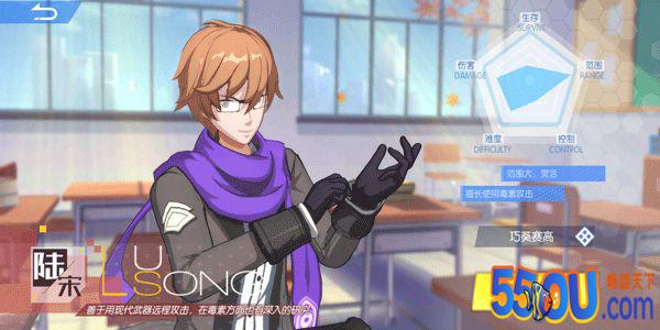 火力十足忠犬卫士、《神俑降临》手游角色介绍陆宋