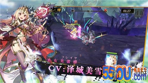神域召唤圣女+魔女声优CV曝光 双性格令人侧目