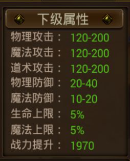 《烈火屠龙》转生系统详解