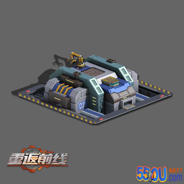 高清无码科幻基地首爆 《重返前线》建筑全解析！