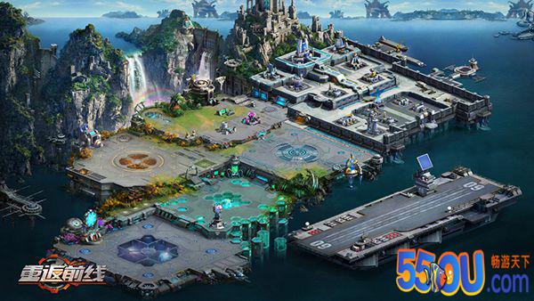 高清无码科幻基地首爆 《重返前线》建筑全解析！
