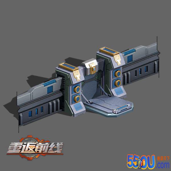 高清无码科幻基地首爆 《重返前线》建筑全解析！