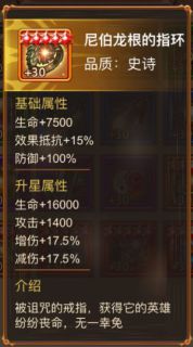 《英雄计划》圣物详解