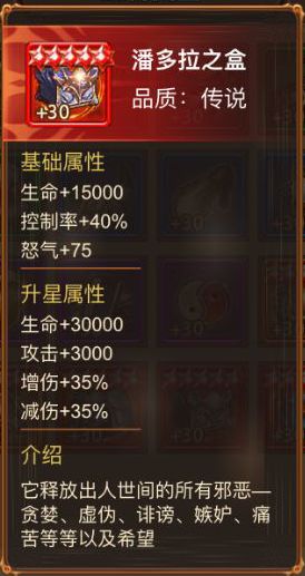 《英雄计划》圣物详解