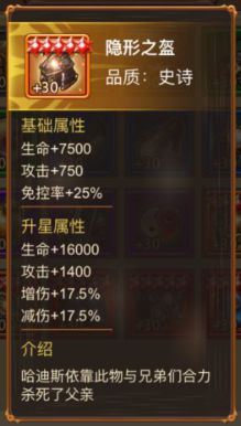 《英雄计划》圣物详解