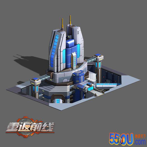 高清无码科幻基地首爆 《重返前线》建筑全解析！