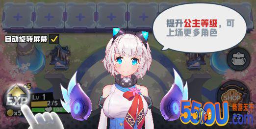 《皇家骑士》场内公主升级:决定胜负的关键！