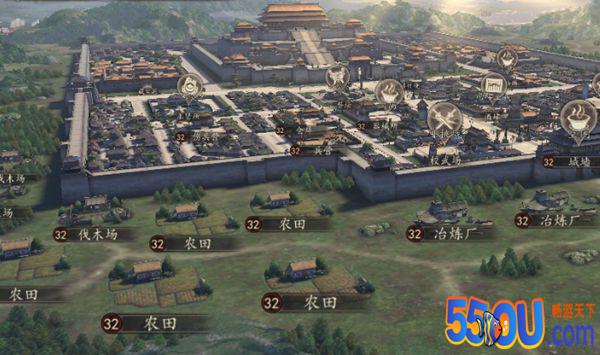 《三国志威力无双》顶级主城一览