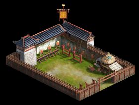 《热血群英传》资源型建筑介绍