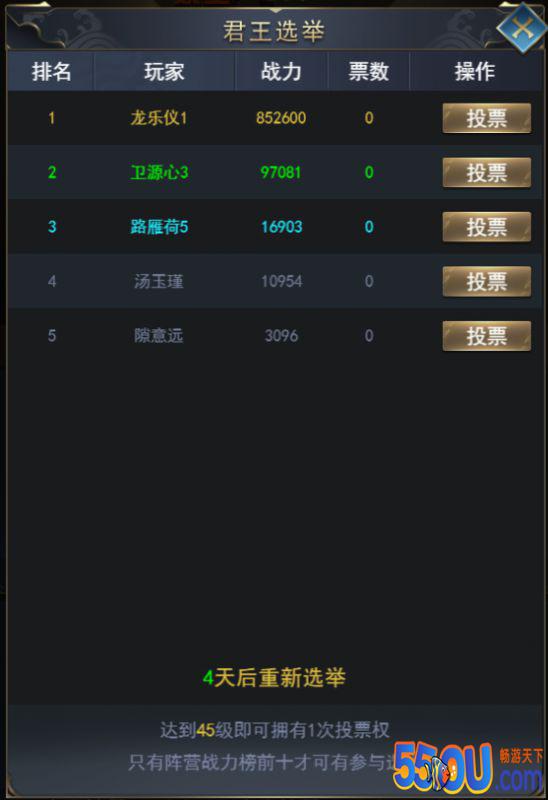 《热血群英传》国家介绍