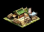 《热血群英传》资源型建筑介绍