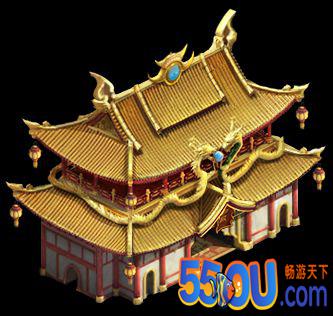《热血群英传》内政型建筑介绍