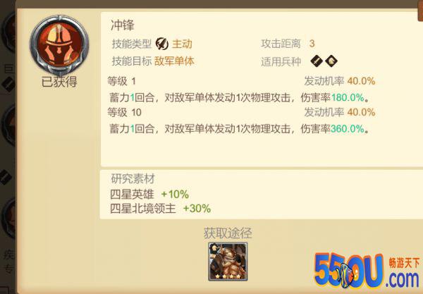 《赏金勇者》4星技能推荐