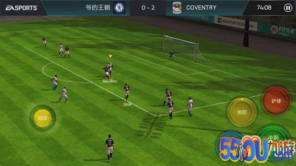FIFA足球世界阵型大集结 4321圣诞树阵型解析