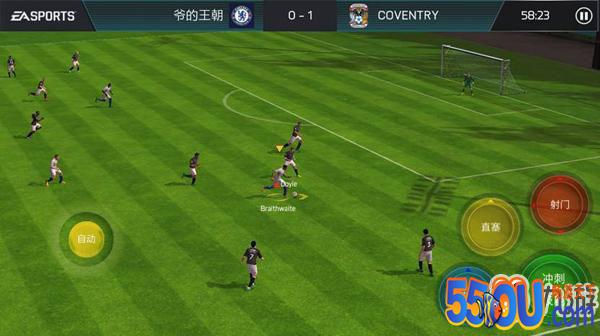 FIFA足球世界阵型大集结 4321圣诞树阵型解析