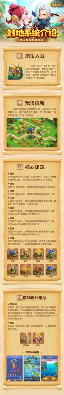 《异能勇者》封地玩法介绍：随心自建摸鱼家园！