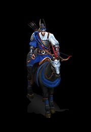 《七雄纷争》兵种资料-胡服骑兵