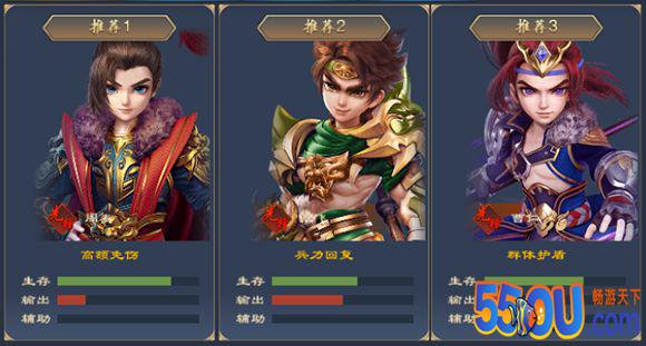 《三国很忙》武将阵营技能与搭配篇