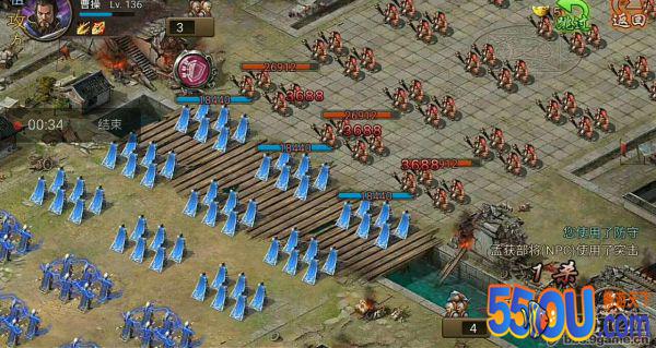 《攻城掠地》【图文】一珍80神兵孟获副本175试水