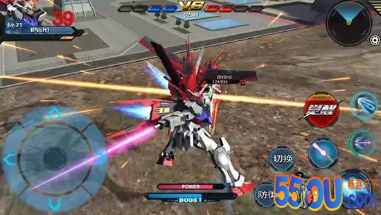 《敢达争锋对决》GAT-X105 机体介绍