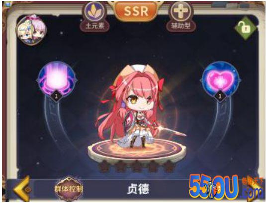 《城堡奇兵》英魂介绍：圣女村民—贞德