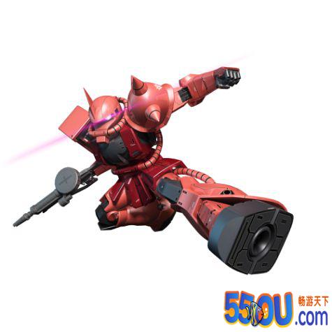 《敢达争锋对决》MS-06S 机体介绍