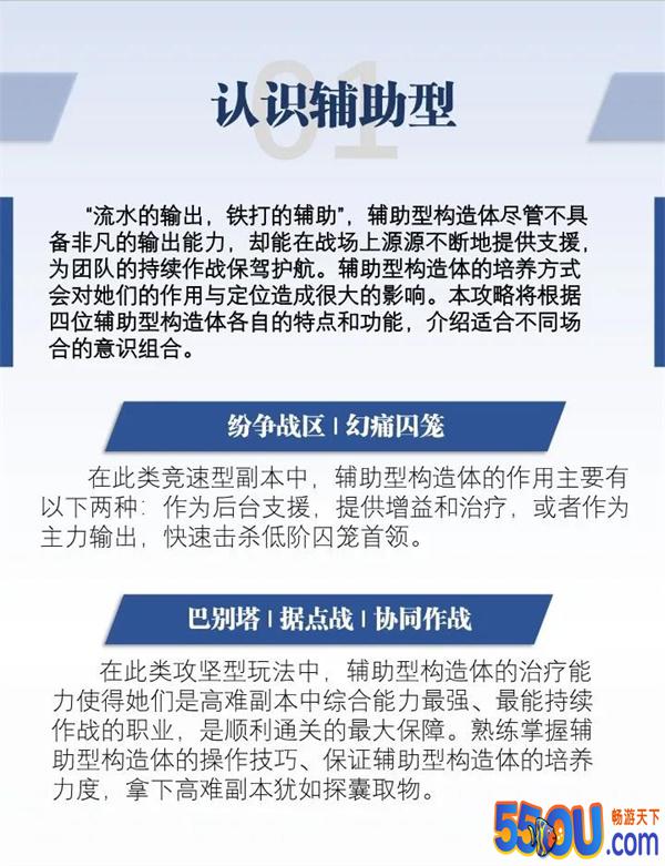 《战双帕弥什》辅助型构造体的意识攻略