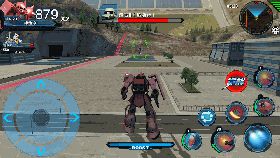 《敢达争锋对决》MS-06S 机体介绍