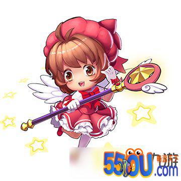造梦西游外传元宵姑娘魔法少女时装大图 魔法少女时装怎么得