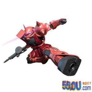 《敢达争锋对决》MS-06S 机体介