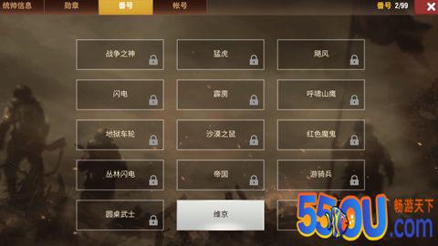 《二战风云2》新手指南之如何获得番号？