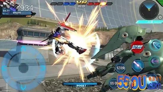 《敢达争锋对决》GAT-X105 机体介绍