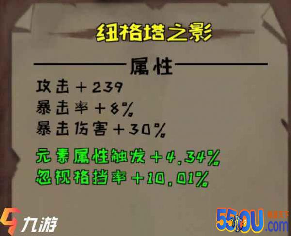 异化之地新手武器推荐 新手第一把武器用什么好