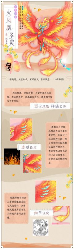 《太古妖皇诀》太古异兽录之火凤凰