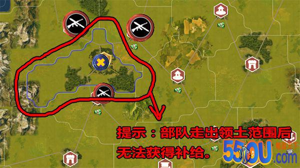 《二战风云2》新手指南之补给攻略