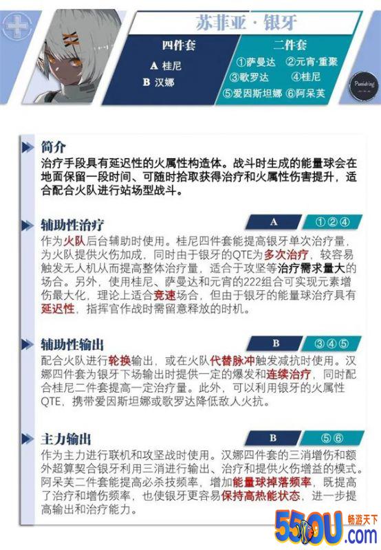 《战双帕弥什》辅助型构造体的意识攻略