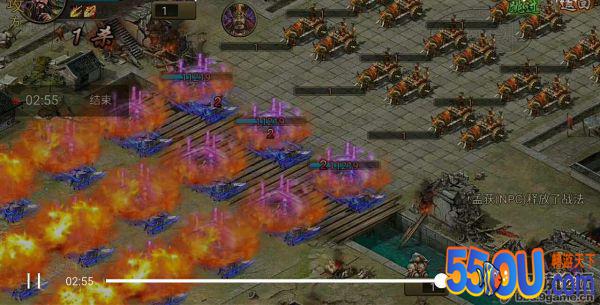 《攻城掠地》【图文】一珍80神兵孟获副本175试水