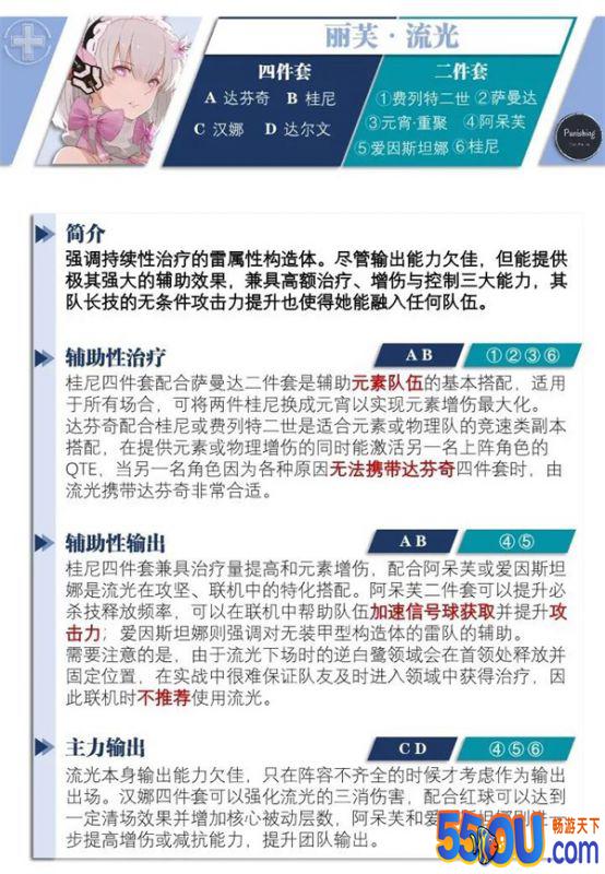 《战双帕弥什》辅助型构造体的意识攻略